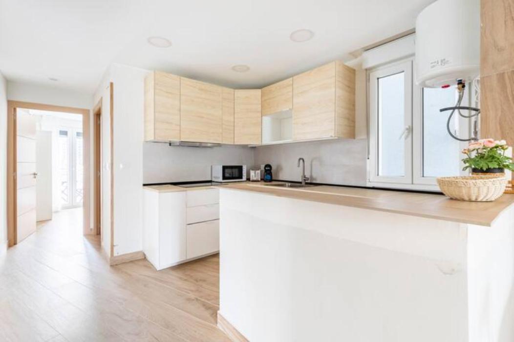 Apartamento El Toison De Oro 11 Garaje Gratis Bilbao Bagian luar foto