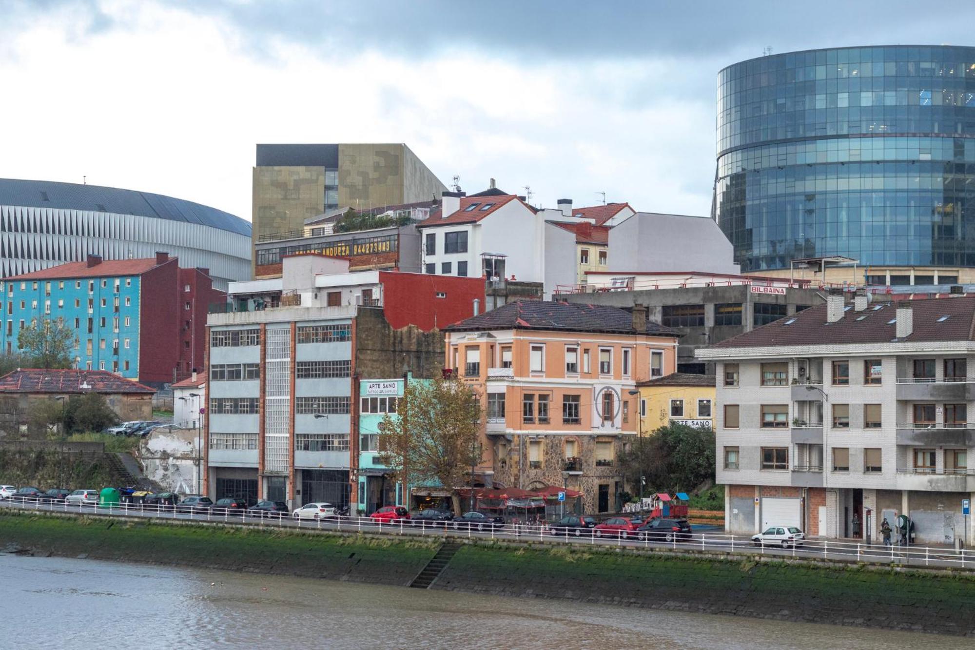 Apartamento El Toison De Oro 11 Garaje Gratis Bilbao Bagian luar foto