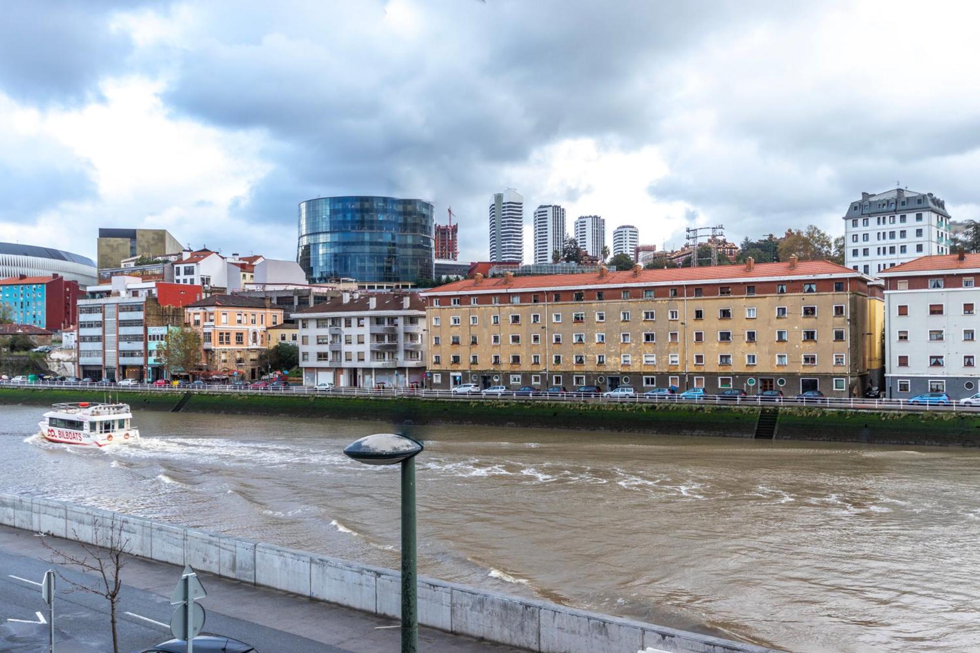 Apartamento El Toison De Oro 11 Garaje Gratis Bilbao Bagian luar foto