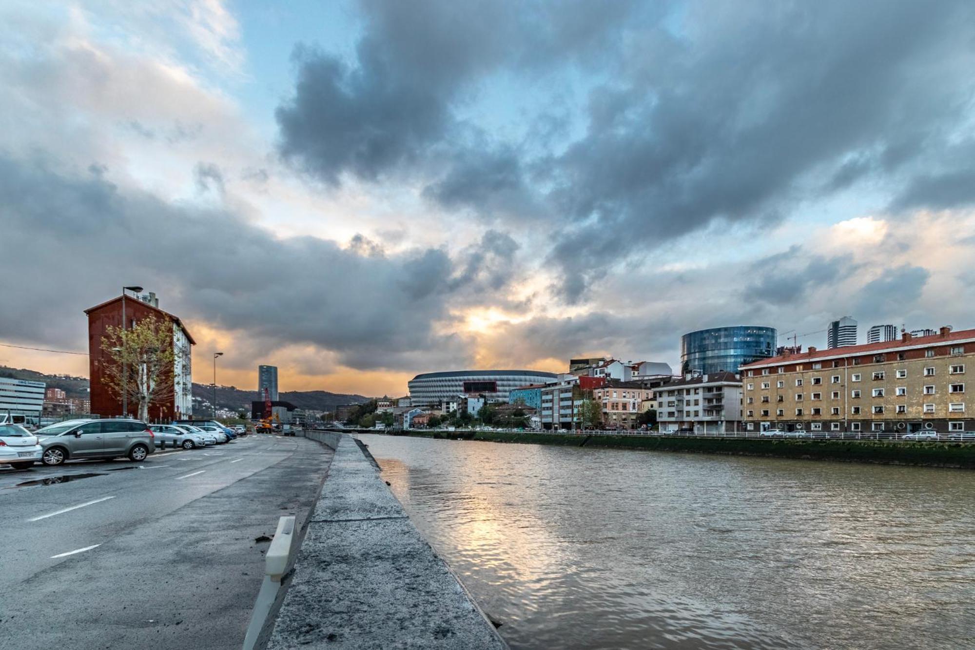 Apartamento El Toison De Oro 11 Garaje Gratis Bilbao Bagian luar foto